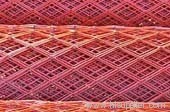 painted expanded wire mesh