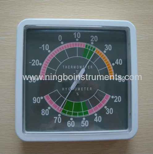 Garden thermometer & hygrometer