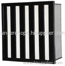 Wire mesh face guard for air filters