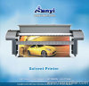 Seiko large format solvent printer