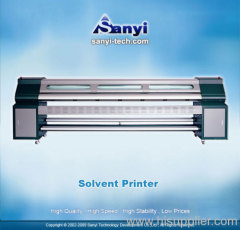 Seiko solvent printer