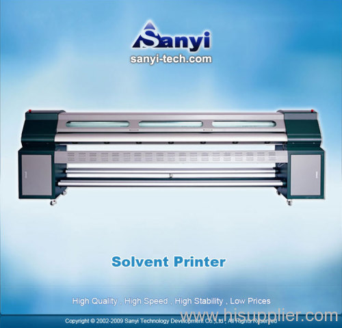 Seiko solvent printer