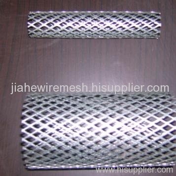 small expanded wire mesh