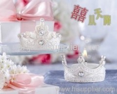 2011 New Style Wedding Crown Candle