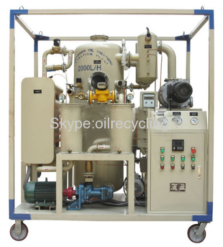 transformer oil purifier