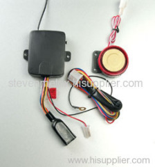 Motorcycle alarm system