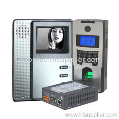 Fingerprint access control，Video door phone