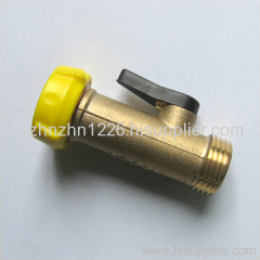 Long straight valves with yellow hat