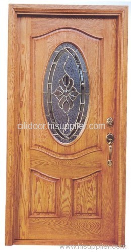 solid oak door