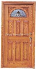 solid wood door