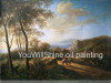 oil painting of landscape