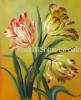 oil painting of flowers