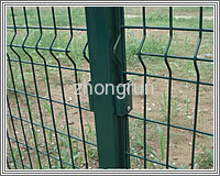 Welded Wire Mesh Fence