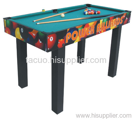 Billiards table