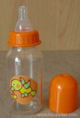glass baby feeding bottle
