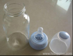 glass feeding bottle