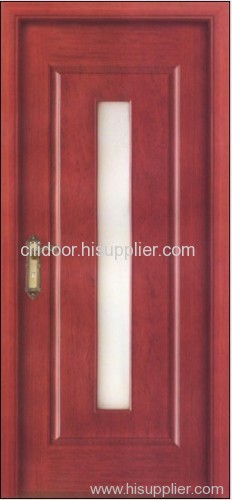 wood composite door