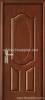 wood steel door