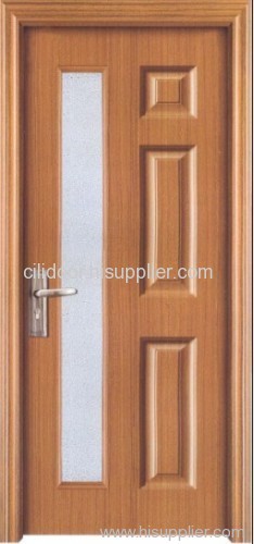 wood steel door