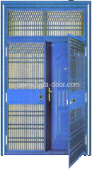 wrought iron exterior doors