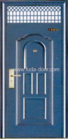 Stainless Steel Front Door