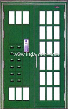 Automatic Front Steel Door