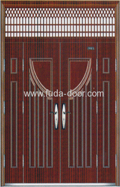 Front Steel Door