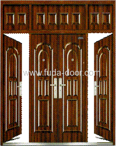 steel gate