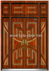 Double-Leaf Door