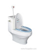 One off toilet seat cover dispenser