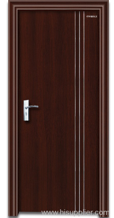 wooden door