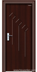 wooden door