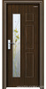 wooden door