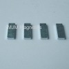 NiCuNi coated Neodymium Block Magnets for linear motors