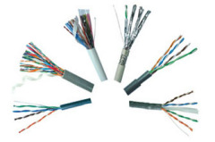 Lan cable CAT5e and CAT6 and alarm cable