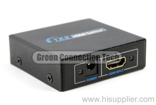 1x2 HDMI Amplifier Splitter