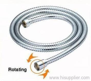 stainless steel chrome plated shower hose