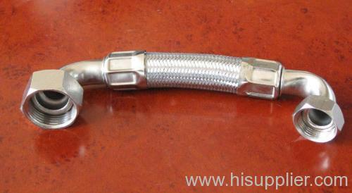 Stainless steel wire knitted hose