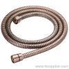 Stainless steel red antique plated shower hose