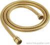 Stainless steel titanium plated shower hose
