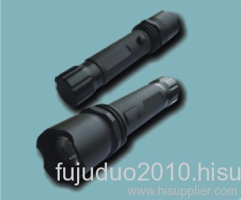 LED rechargeable flashlight