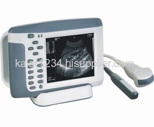 Palm size ultrasound scanner for VET