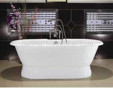 pedestal bathtub