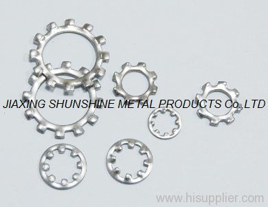 Lock washer,toothed lock washer,serrated lock washer