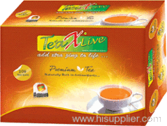 Teaxlive Premium Black Tea Bags