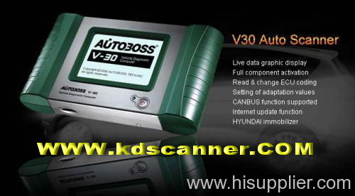 Autoboss v30 Scanner auto parts diagnostic scanner x431 ds708 car repair tool can bus Auto Maintenance