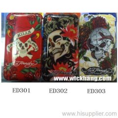 ED hardy tatoo case for iphone 3G 3GS