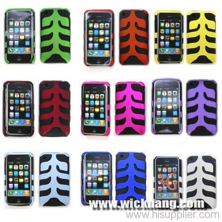 fishbone hard case for iphone 3G 3GS