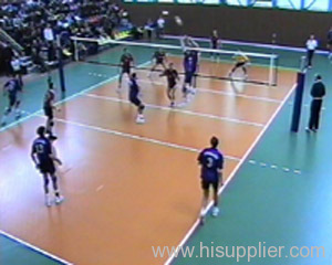 pvc vinyl volleyball sports flooring