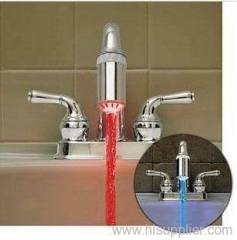 color changing led faucet